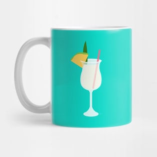 Pina Colada - Pineapple Coconut Rum Mug